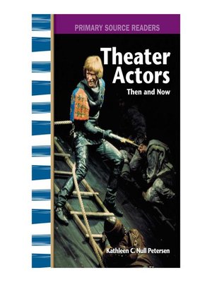 cover image of Theater Actors Then and Now